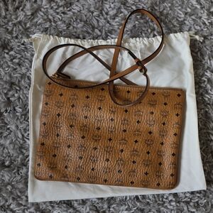 MCM - Crossbody Pouch in Visetos Original